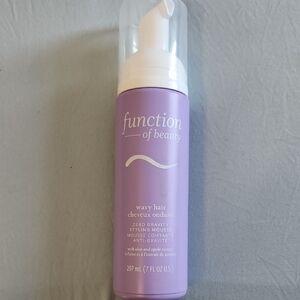 Function Of Beauty Hair Mousse For Wavy Hair